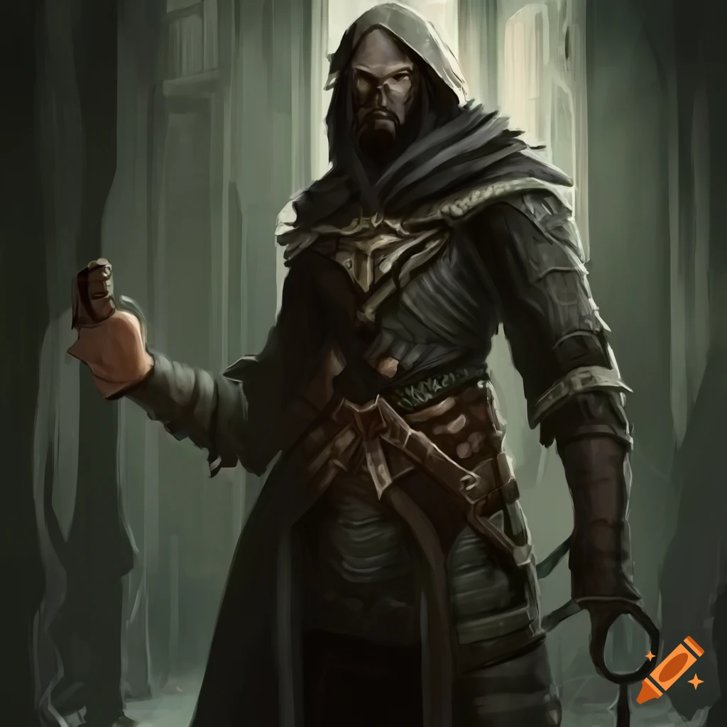 Thief Rogue Hunter Hero - Artisan Guild Fantasy Dungeons and