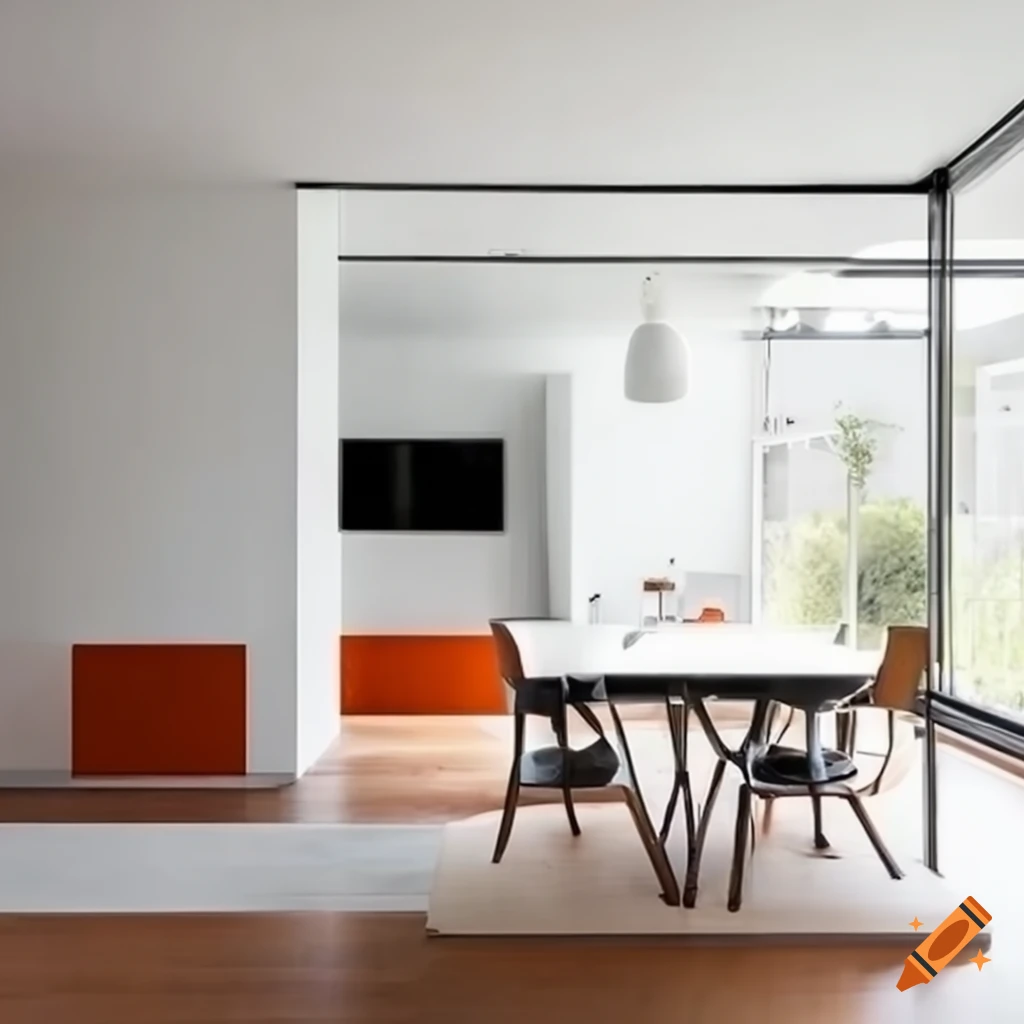 Picture of PDFBlue and Orange Modern Simple Minimalist Furniture Product Catalog Booklet