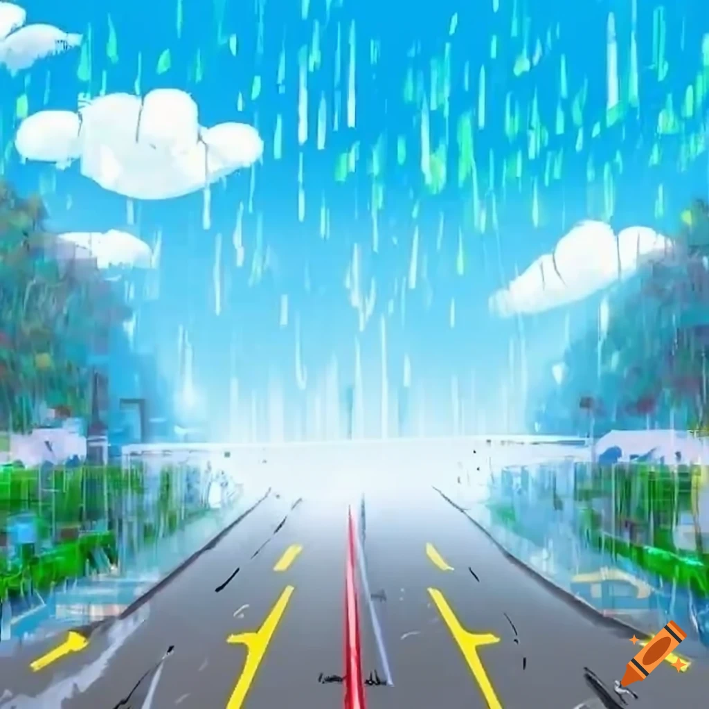 PAPERS.co | Android wallpaper | bc89-rainy-day-anime -paint-girl-art-illustration
