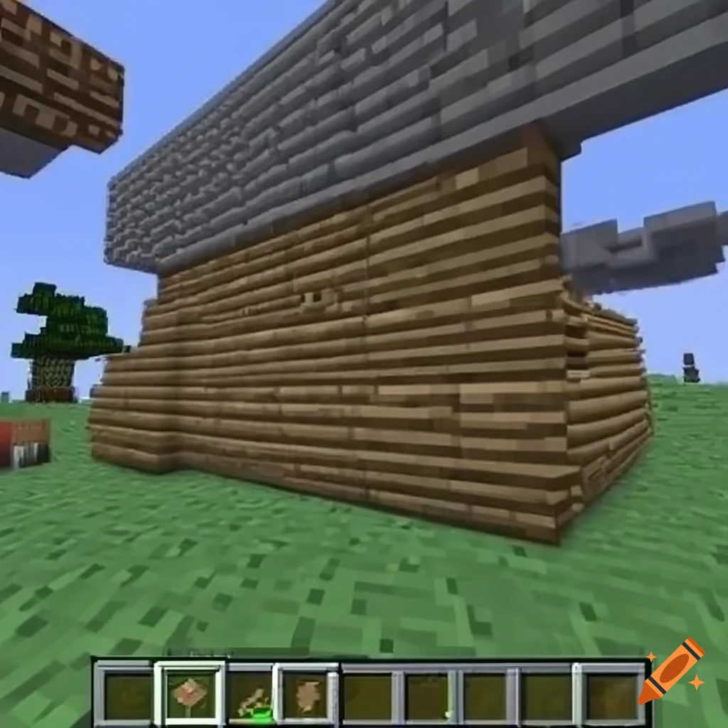 Reliable minecraft server on craiyon