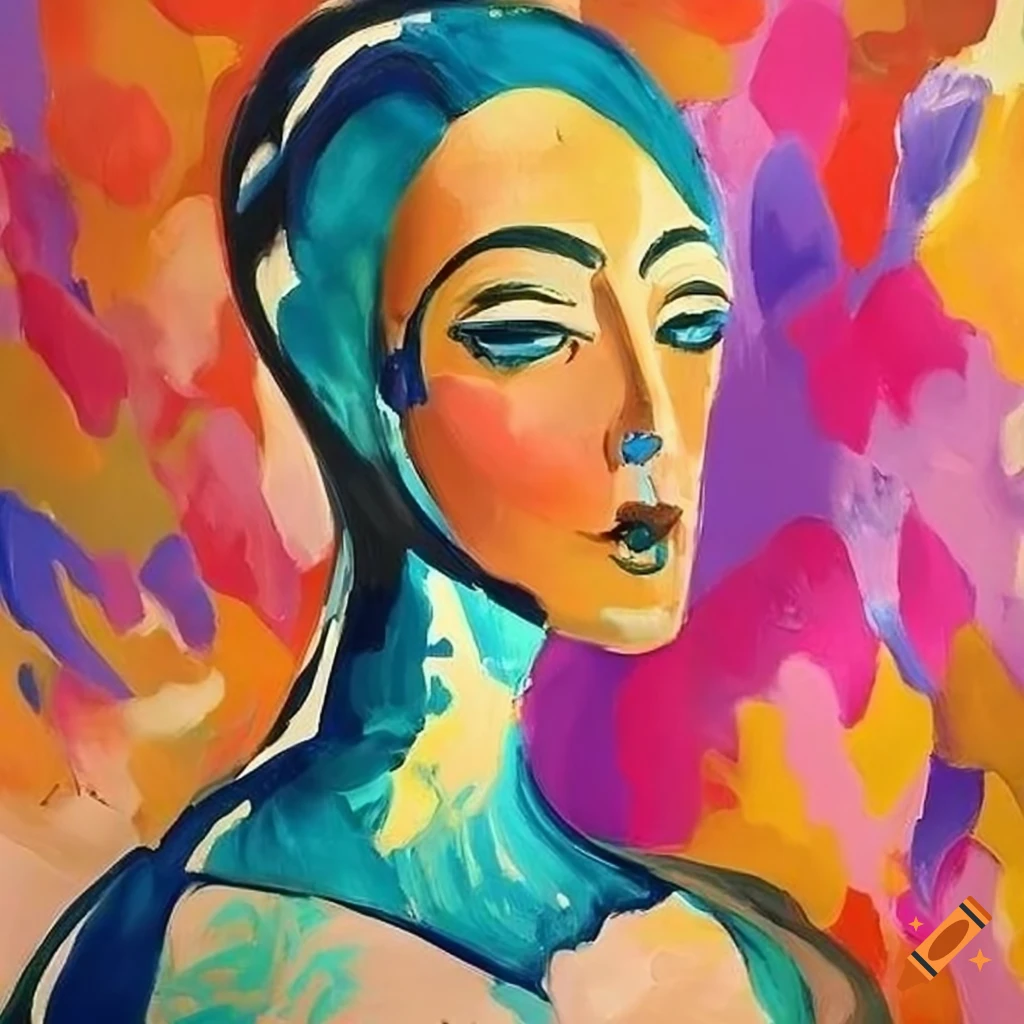 doodle painting by Matisse
