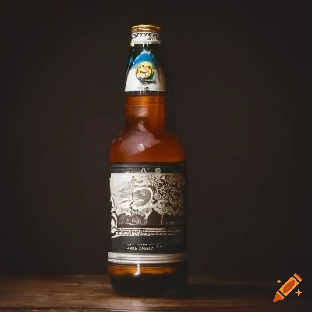 bottle of Gweldorin Ale