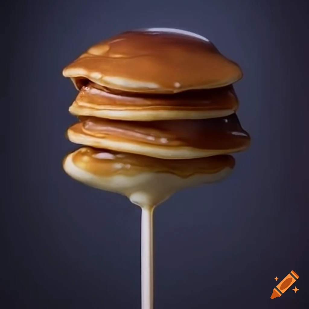 syrupy pancake pops
