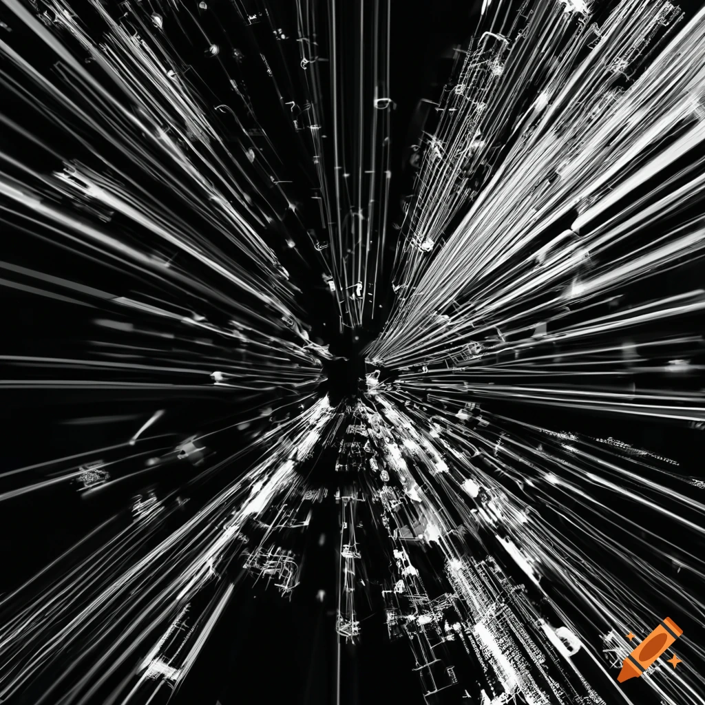 ultra-realistic network connection background