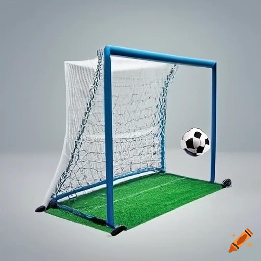 Pvc pipe soccer goals