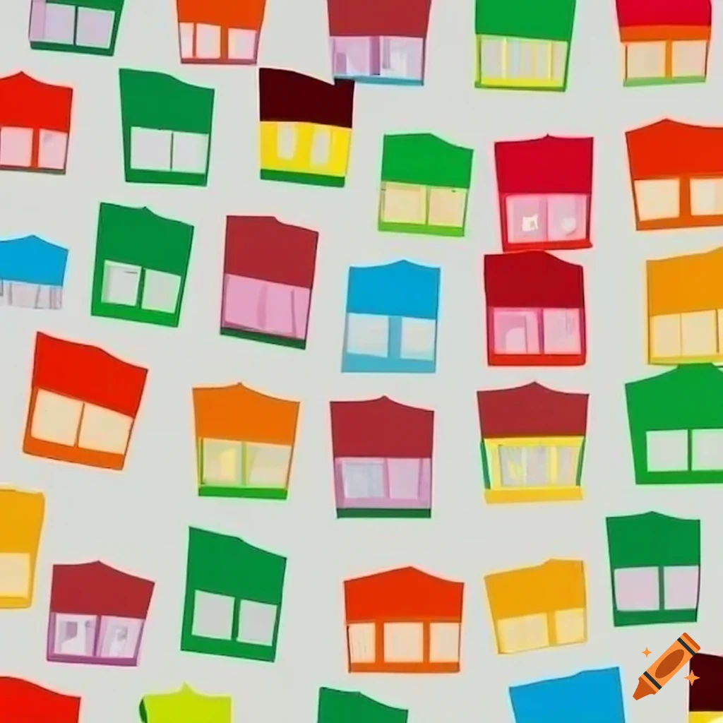 community of houses