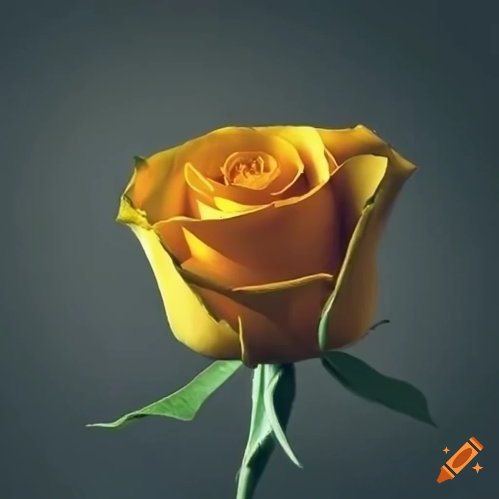 Flores amarillas con detalles de amor