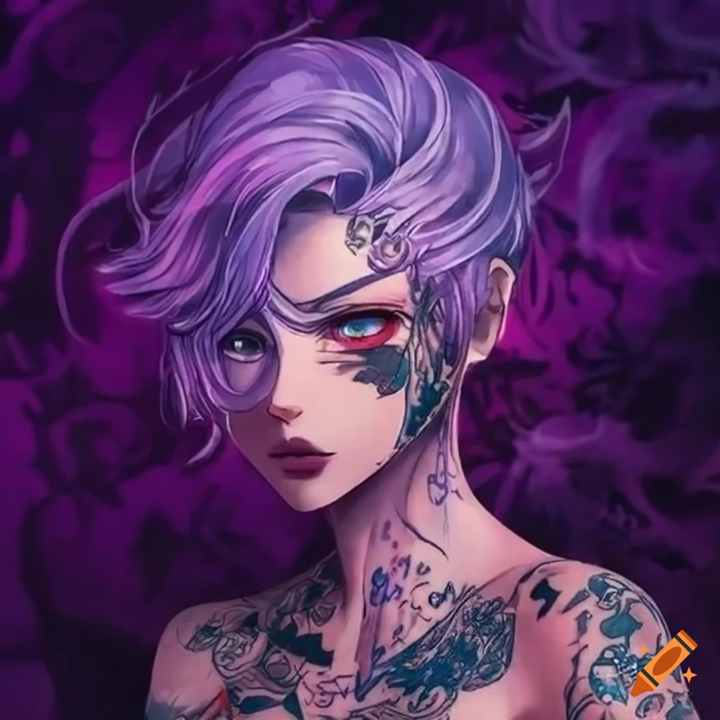23+ Designs of Anime tattoo for men and women - VeAn Tattoo