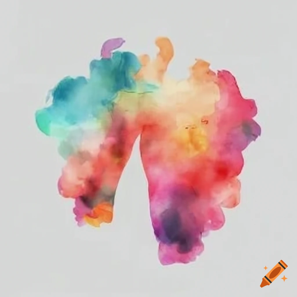 athletic clothing partially obscured by smoke
