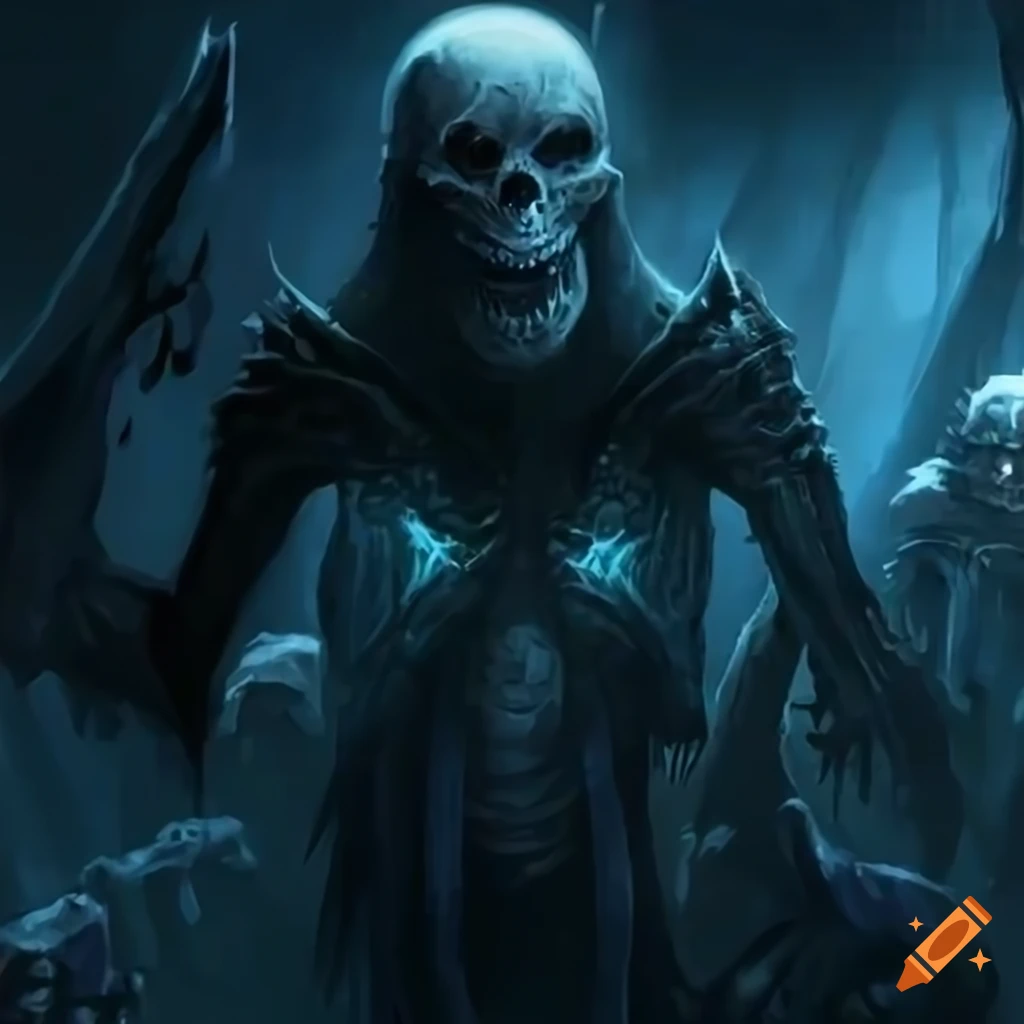 dark art of marching skeleton army