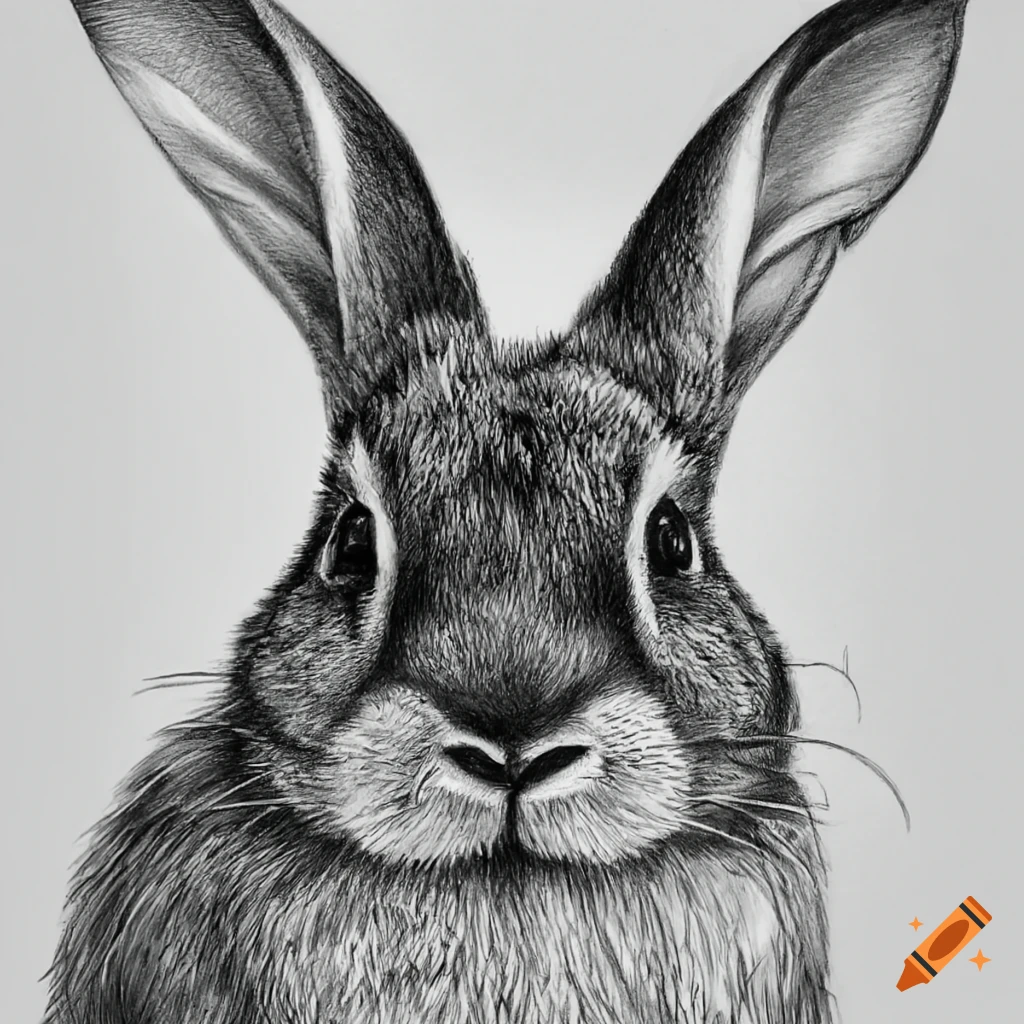 Thread Painted Rabbit | It's a long story …