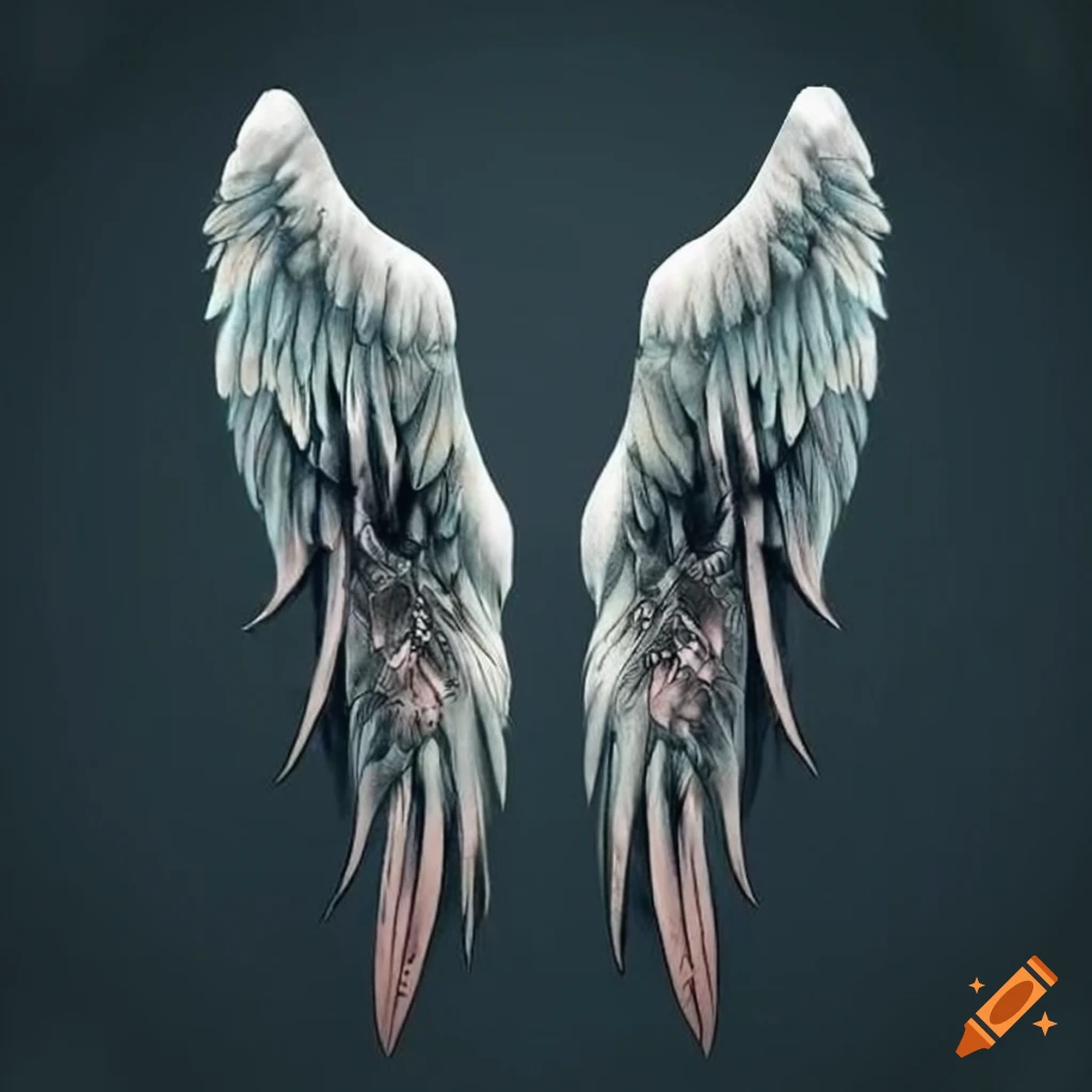 Winged devil Stickers | Unique Designs | Spreadshirt