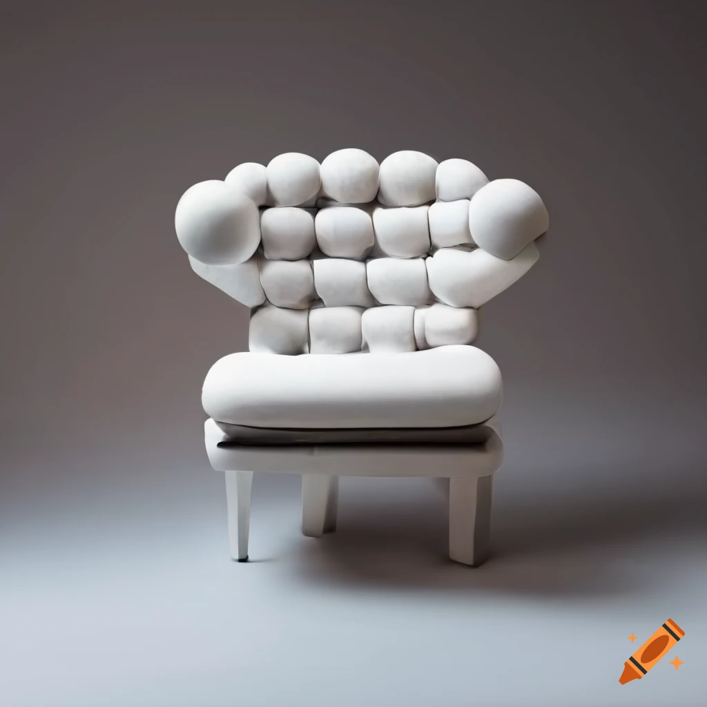 8-bit chair design on Craiyon