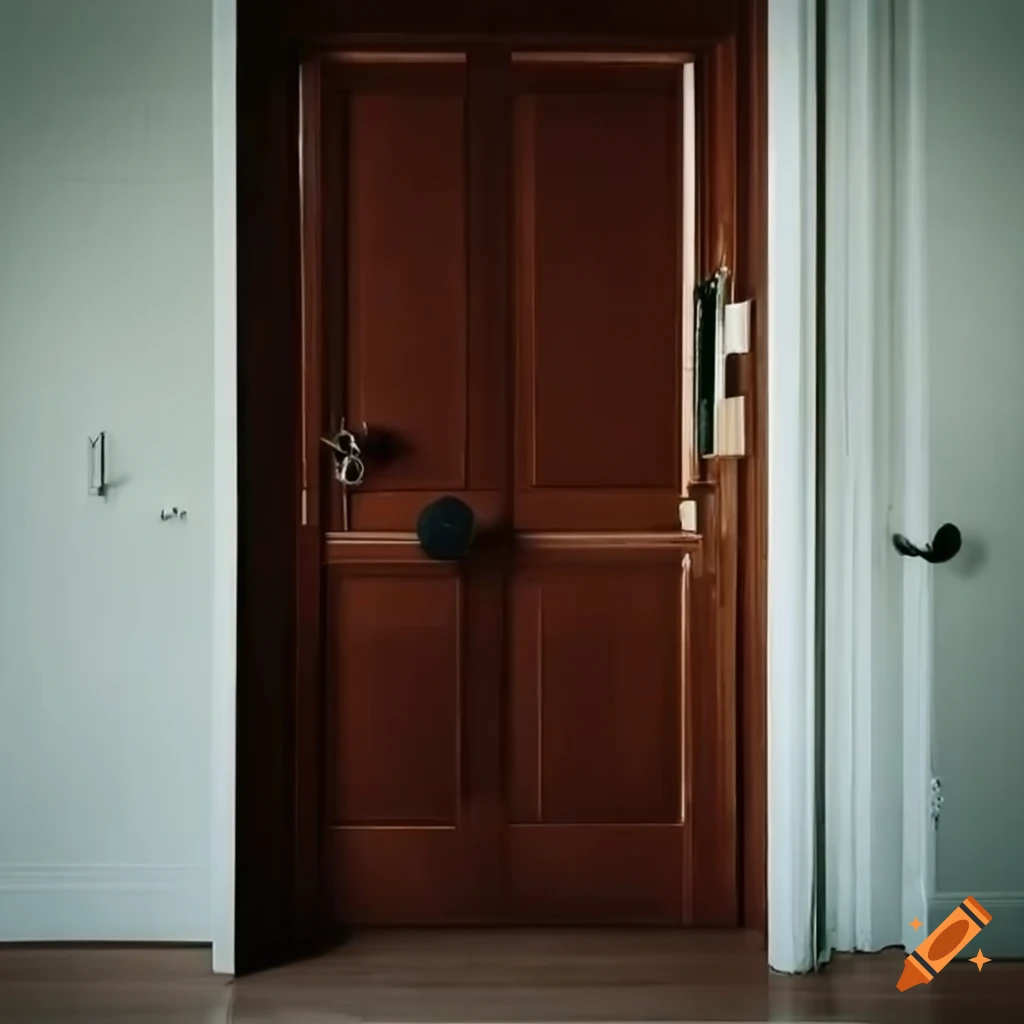 hallway of an apartment door