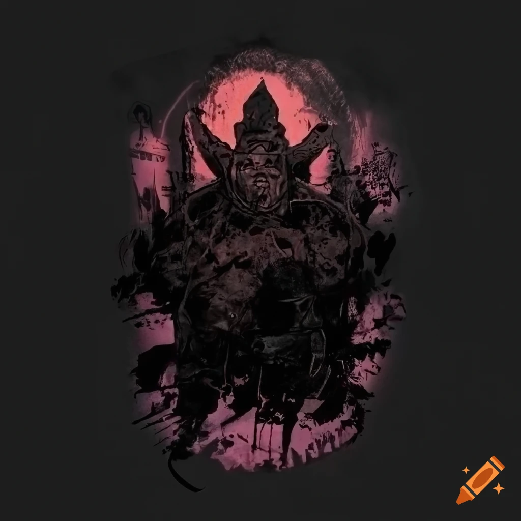 NARCC ANNIHILATOR t-shirt design