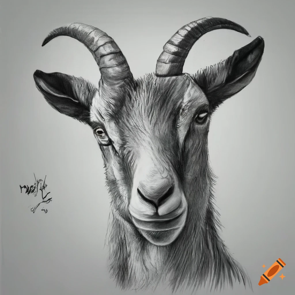 Drawing Goat Royalty-Free Images, Stock Photos & Pictures | Shutterstock