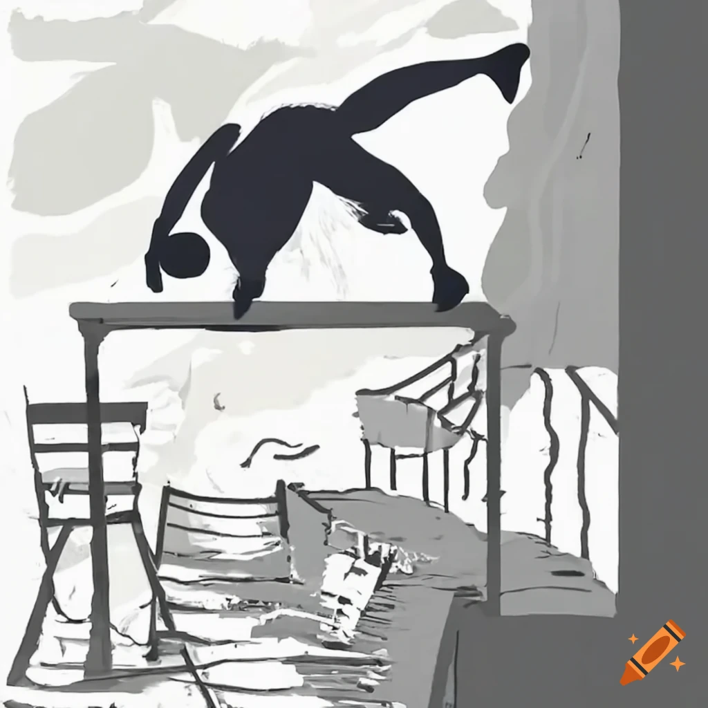 image of people enjoying parkour