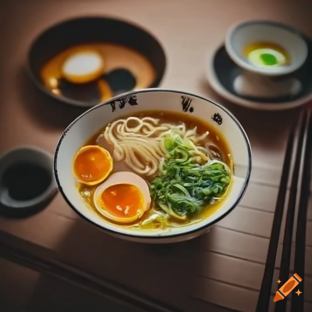 delicious bowl of ramen