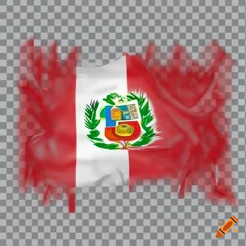 Peru flag in PNG format