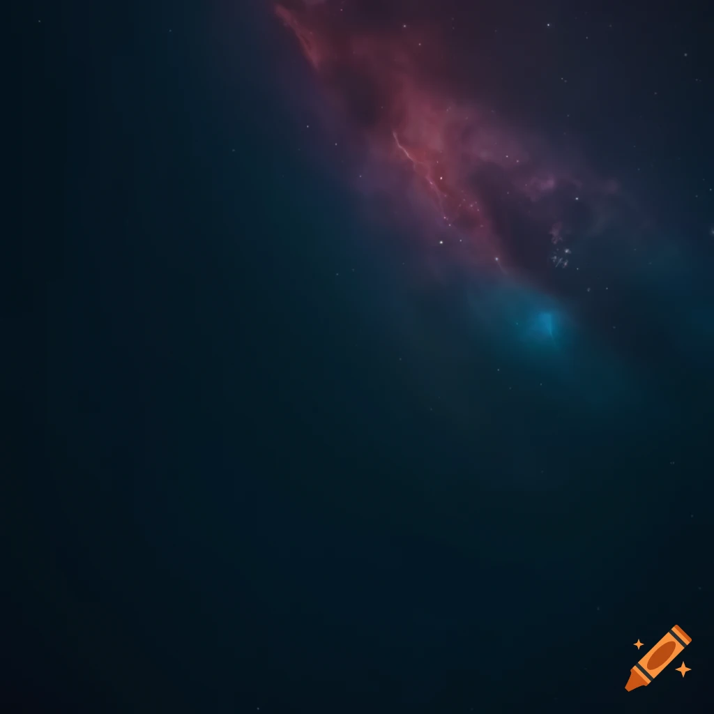 astronomical view of the universe