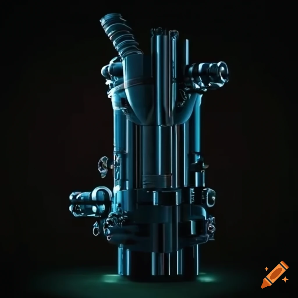 abstract machinery pipes