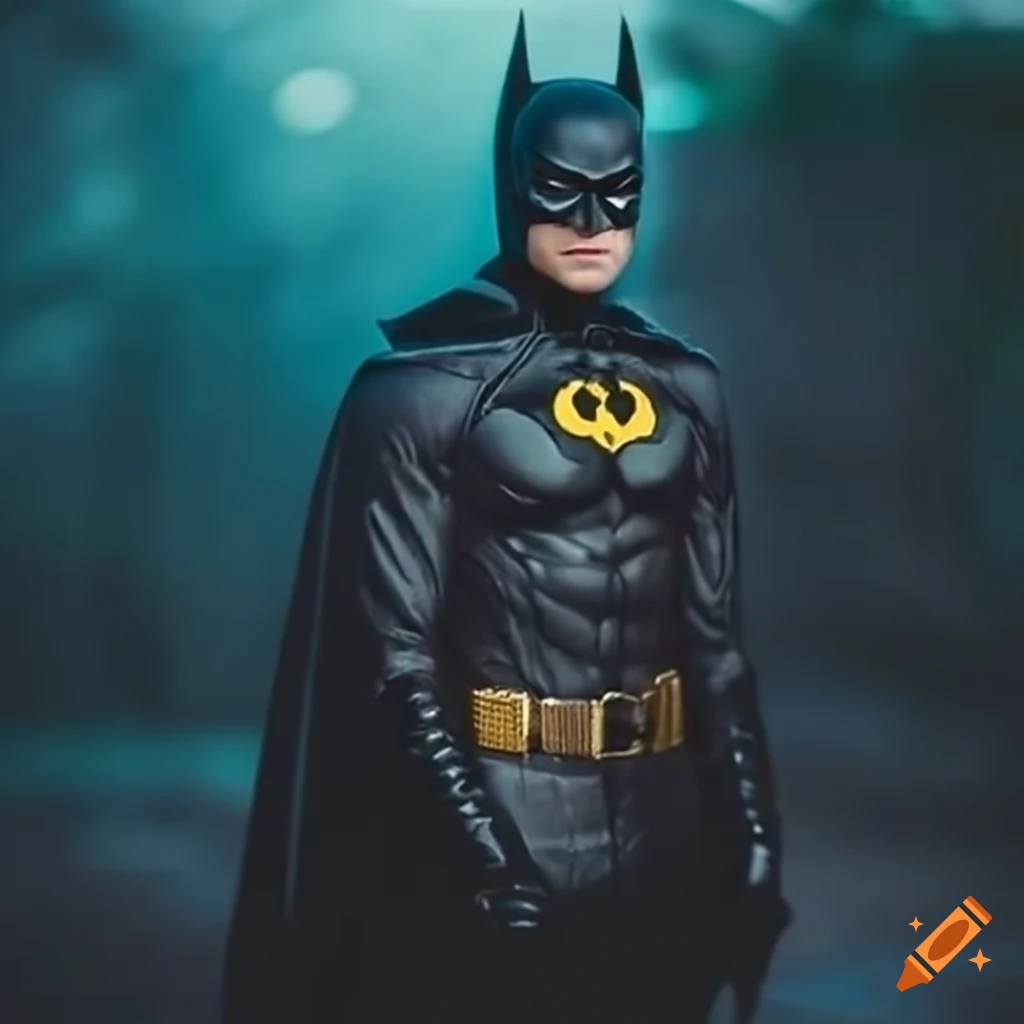 Batman Standing On A Beach On Craiyon