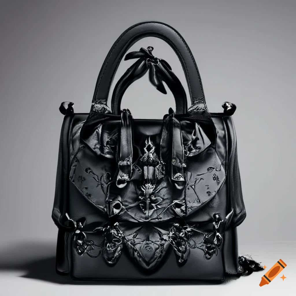 alternative gothic women's bag design