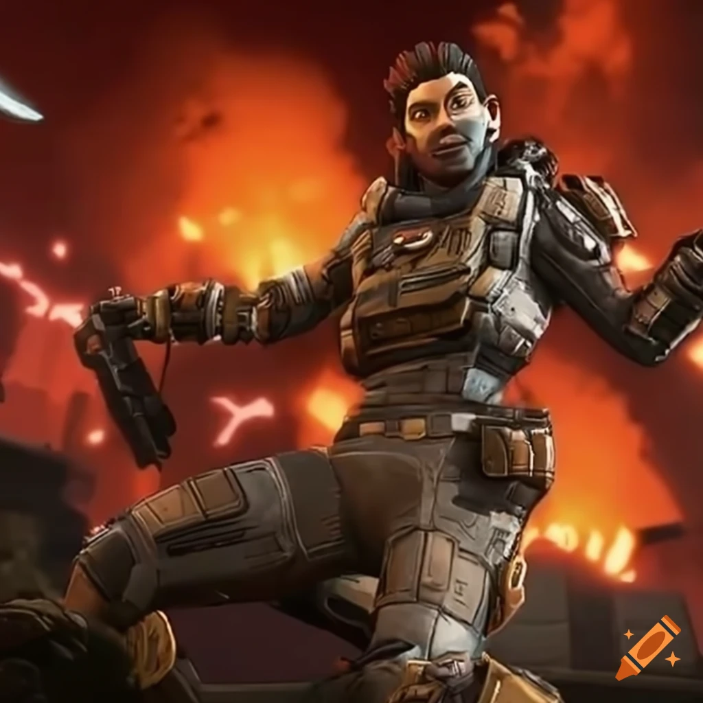 Live stream of explosive gameplay in apex legends with fuse character