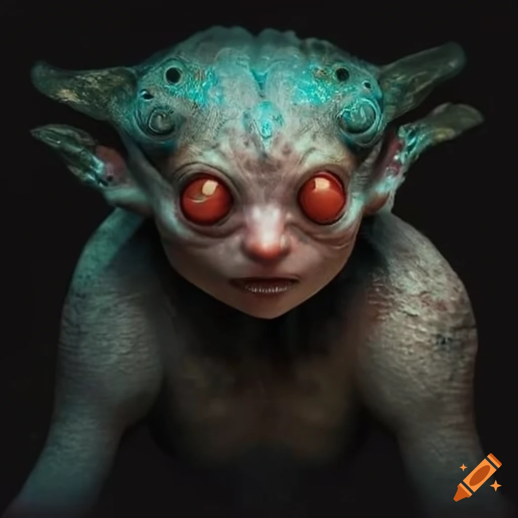 image of a devious little creature