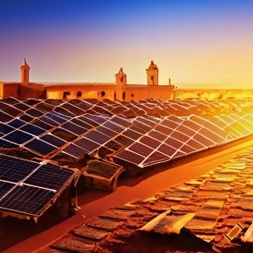 Moroccan agrivoltaism