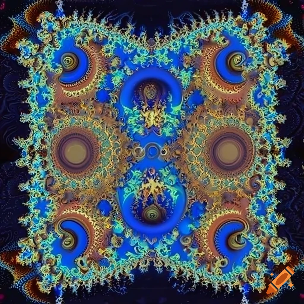 Visualization of the mandelbrot set