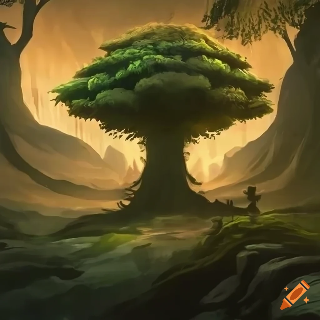Tree D R Giant Tree Dnd – Awakened Tree D&D – BVWWI