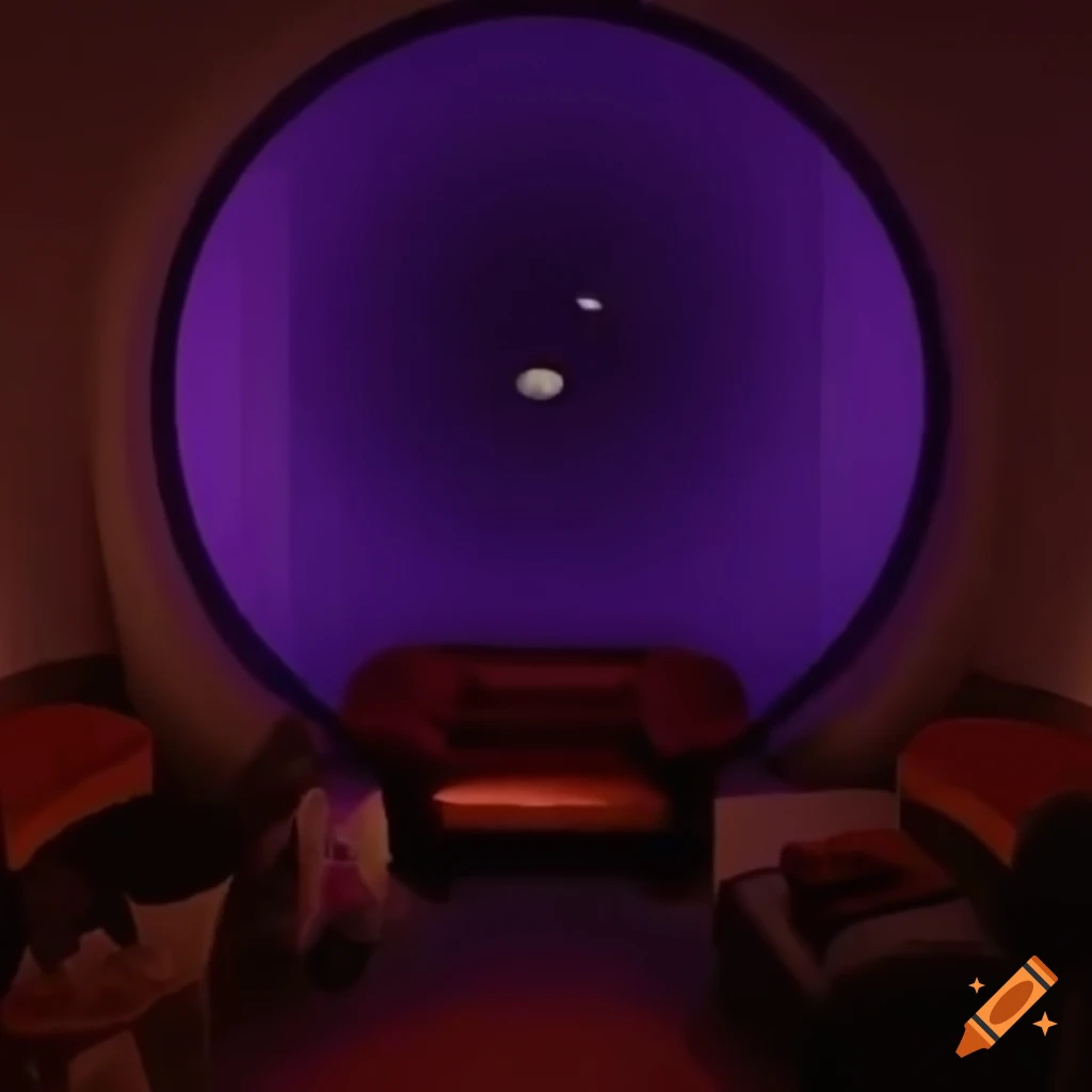 ethereal white room inspired by Y2K aesthetics