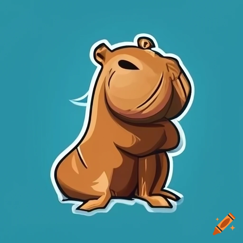 Anime capybara from world trigger : r/capybara