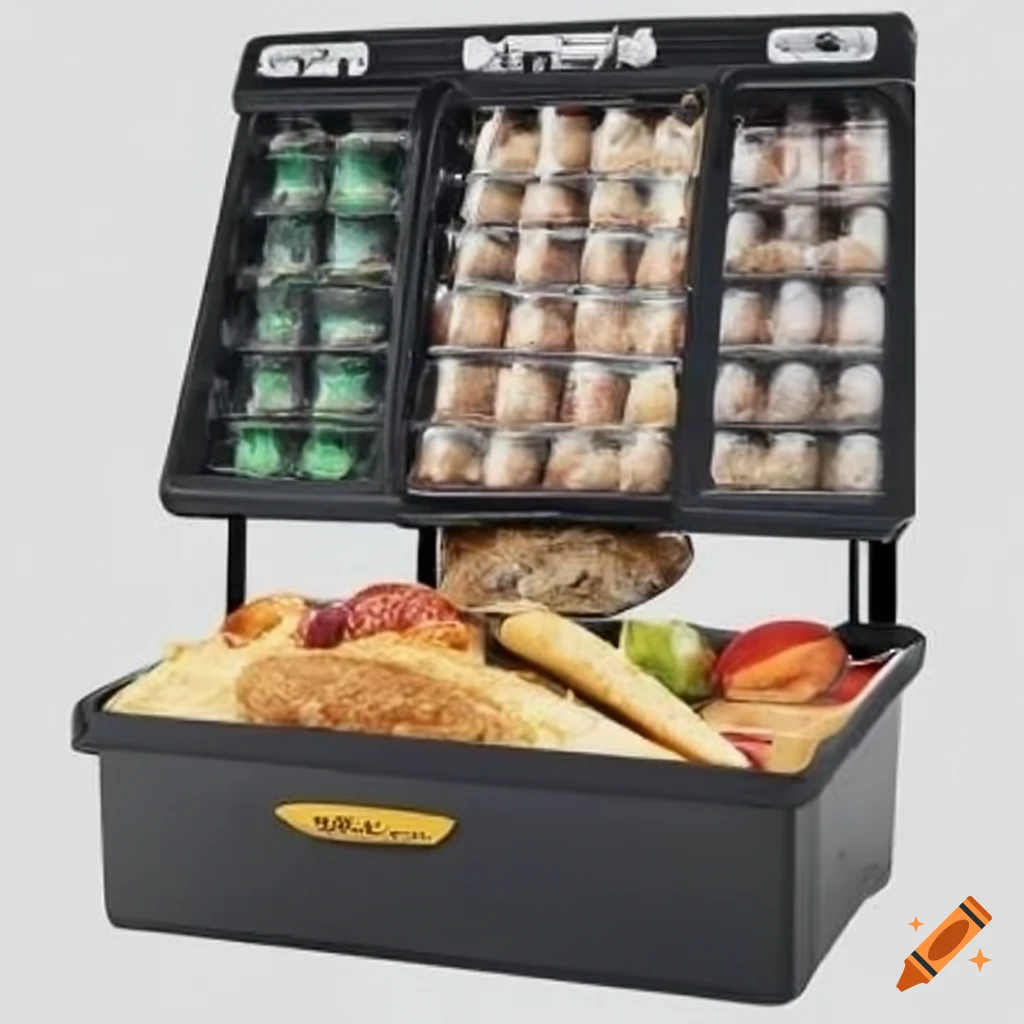 image of a giant food server
