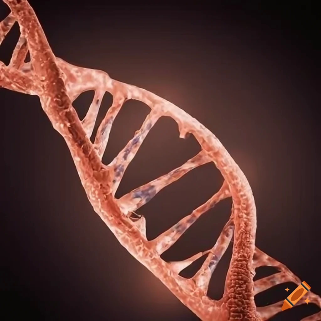 aging DNA concept