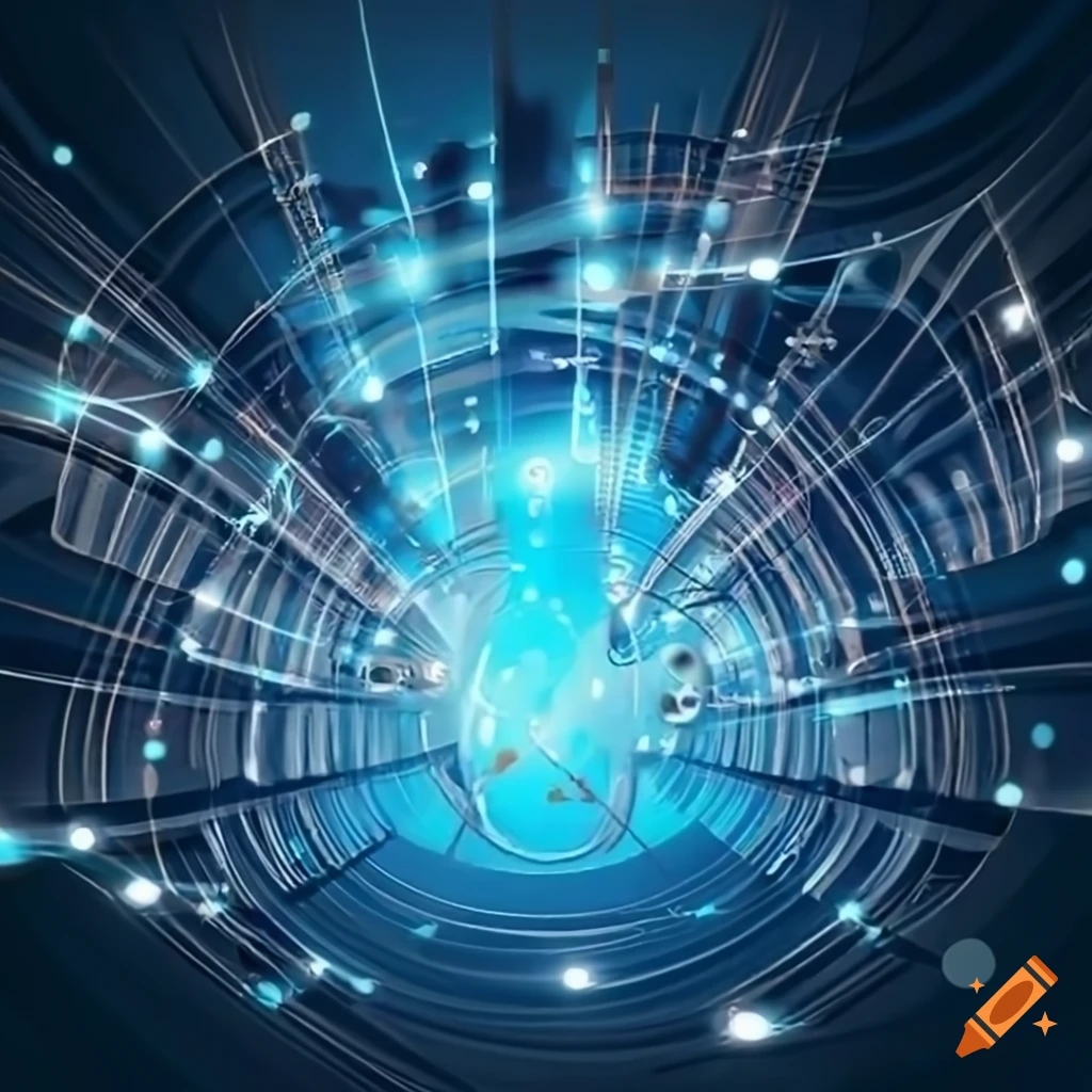 Ultra-realistic depiction of tcp/ip network connections on Craiyon