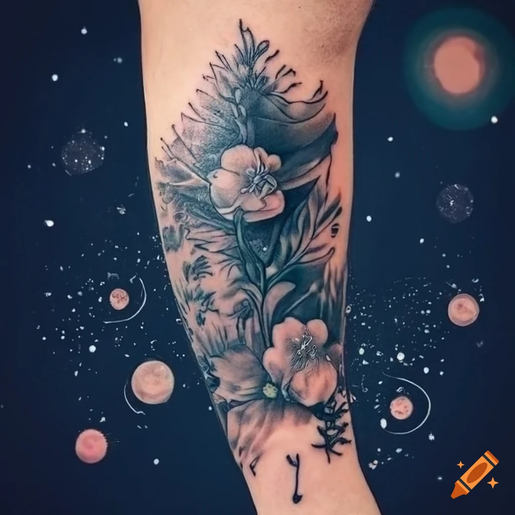 Beautiful Floral Tattoos Will Bloom Forever