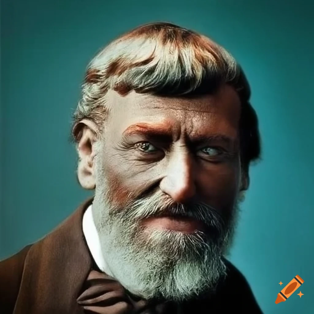 Color Image Of A Cunning looking Man From The 1900s color-image-of-a-cunning-looking-man-from-the-1900s