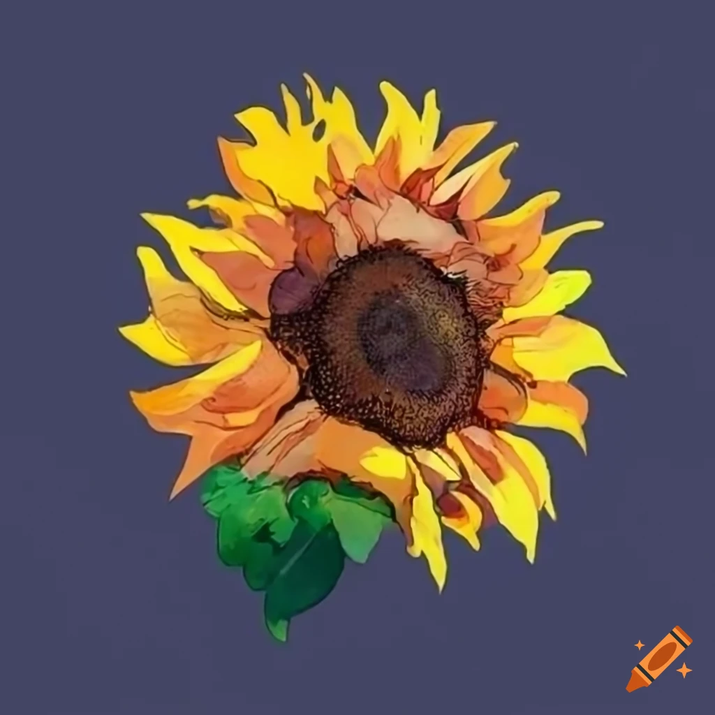 sunflower close-up
