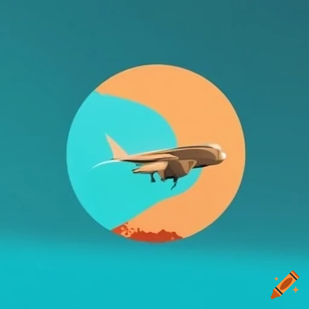 Logo design for a travel company on craiyon