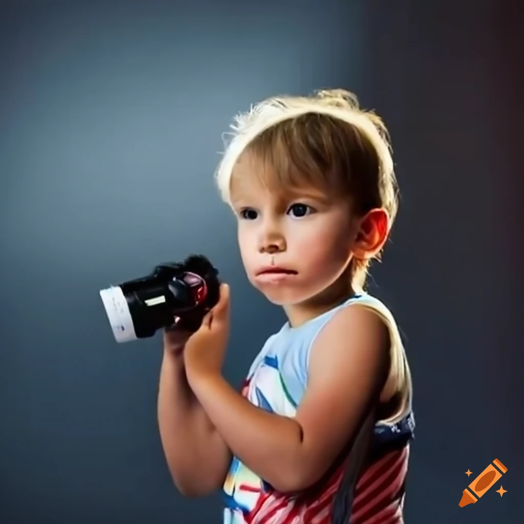 young kid watching the Olympics