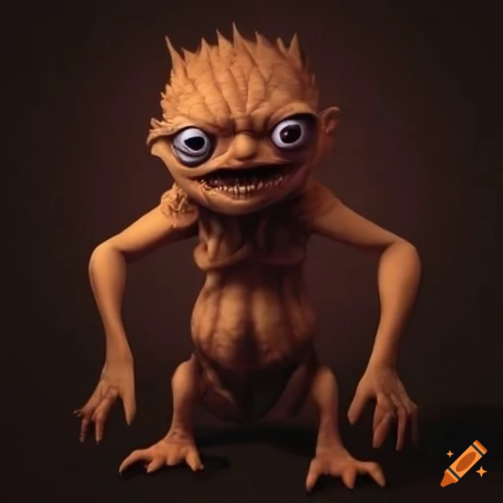 image of a devious little creature