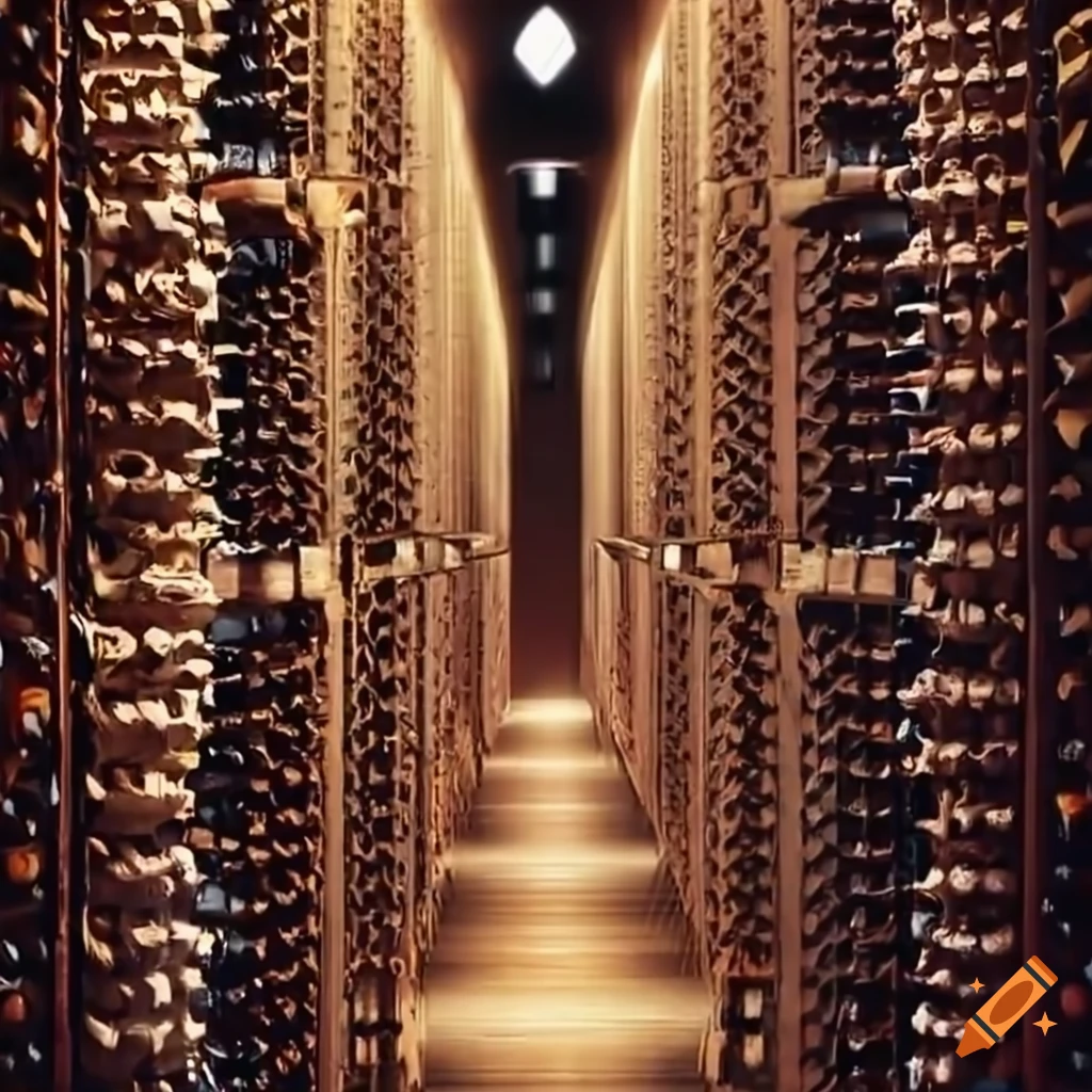 wine bottle warehouse