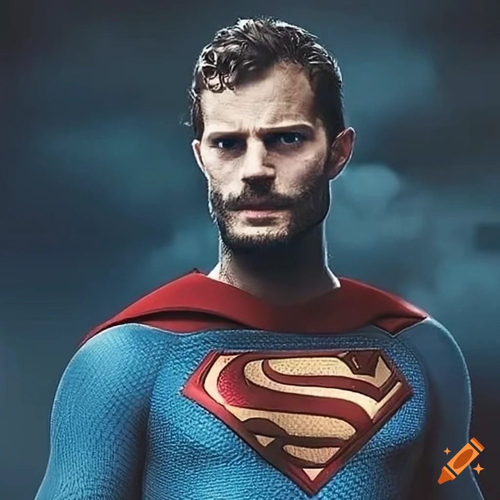 Jamie Dornan As Superman 