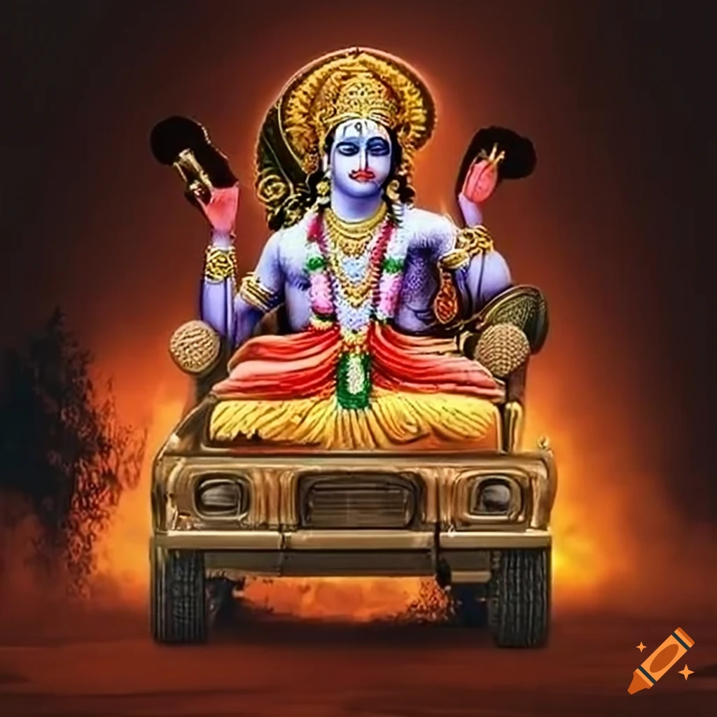 Mahabharata character art - vidhutudu on Craiyon