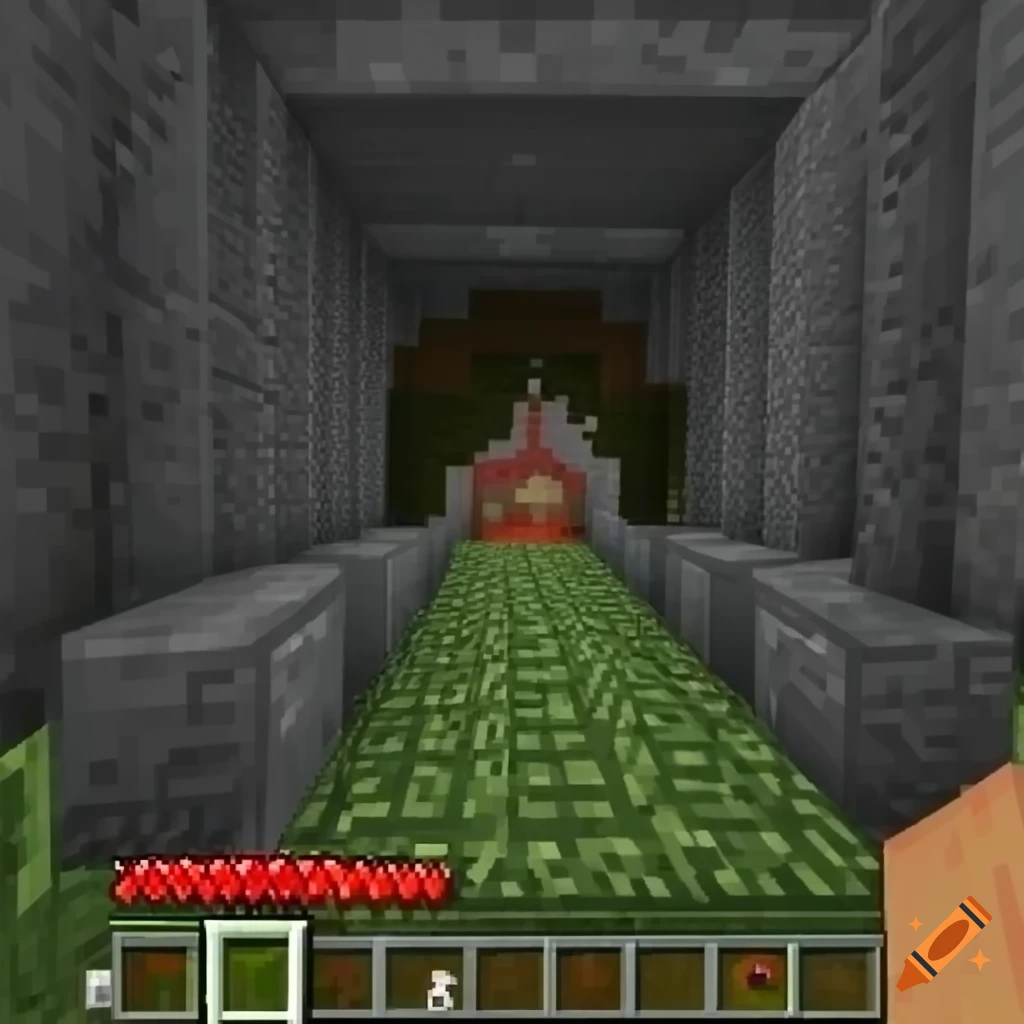 Notice For A Minecraft Server On Craiyon
