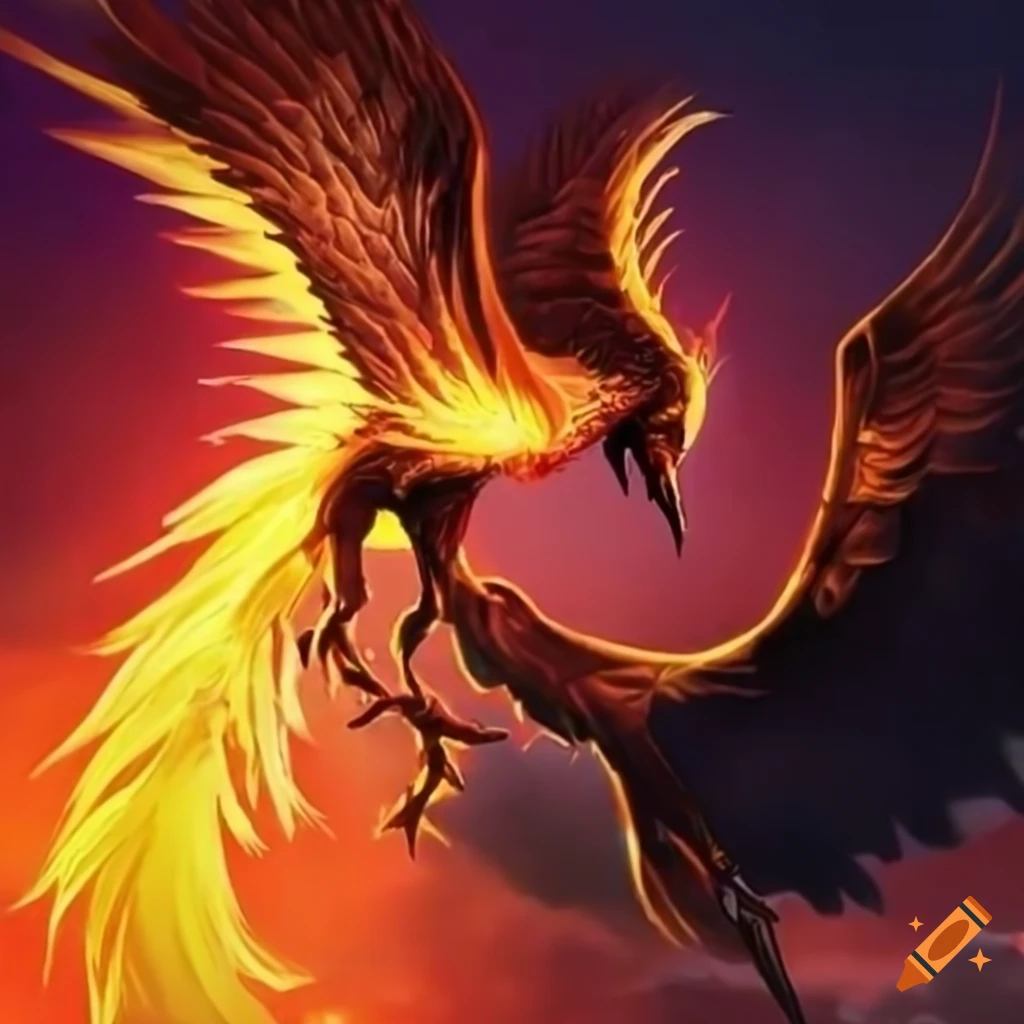 fierce-phoenix-like-all-father-of-creation-on-craiyon