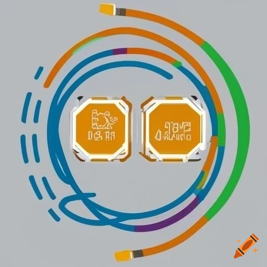 logo for electrical and electronic businesses
