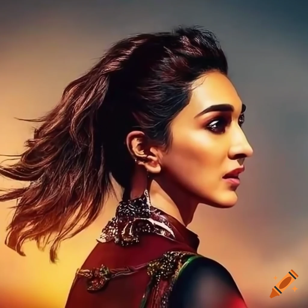 Kriti Sanon, Kiara Advani, and Mrunal Thakur horse riding